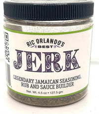 Jerk Jamaican Jerk Seasoning