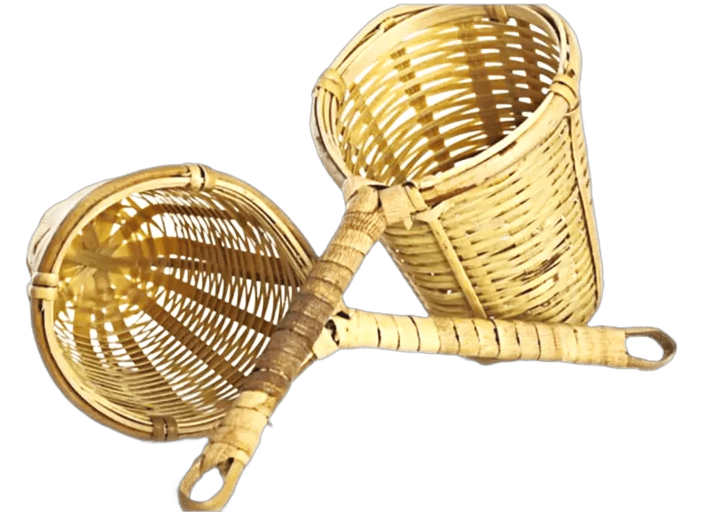 2.5 inch bamboo strainer - My SensibiliTeas - bamboo tea strainer from SensibiliTeas