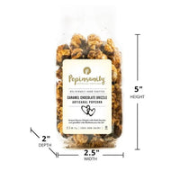 2.5 oz Bag Gourmet Popcorn - My SensibiliTeas - caramel popcorn from Popinsanity Popcorn & Confections