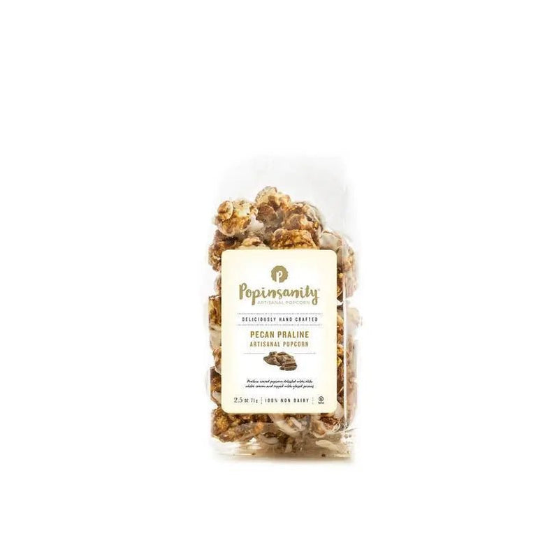2.5 oz Bag Gourmet Popcorn - My SensibiliTeas - caramel popcorn from Popinsanity Popcorn & Confections