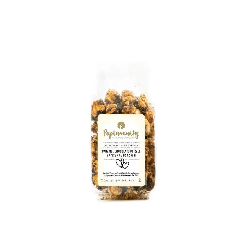 2.5 oz Bag Gourmet Popcorn - My SensibiliTeas - caramel popcorn from Popinsanity Popcorn & Confections