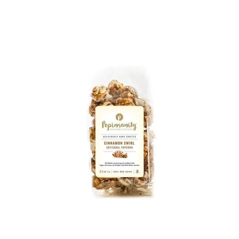 2.5 oz Bag Gourmet Popcorn - My SensibiliTeas - caramel popcorn from Popinsanity Popcorn & Confections