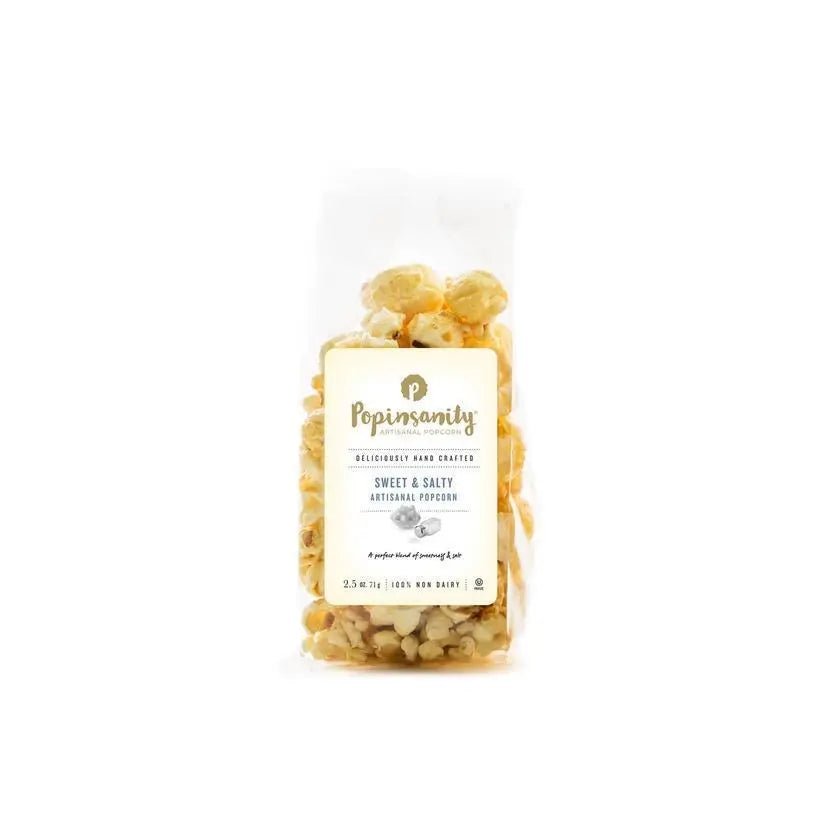 2.5 oz Bag Gourmet Popcorn - My SensibiliTeas - caramel popcorn from Popinsanity Popcorn & Confections