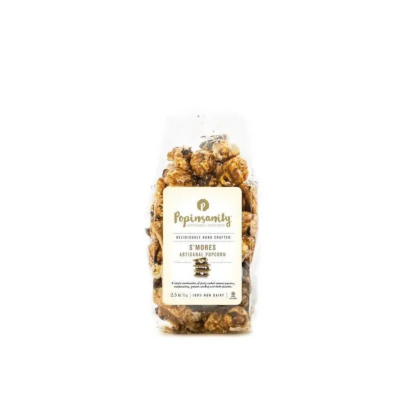 2.5 oz Bag Gourmet Popcorn - My SensibiliTeas - caramel popcorn from Popinsanity Popcorn & Confections