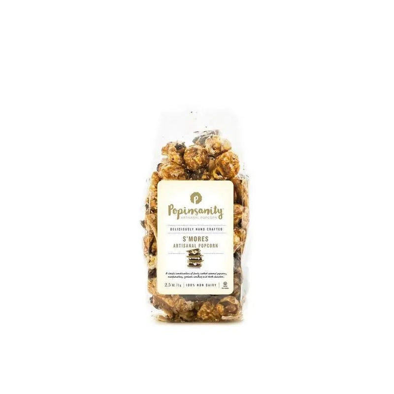 2.5 oz Bag Gourmet Popcorn - My SensibiliTeas - caramel popcorn from Popinsanity Popcorn & Confections