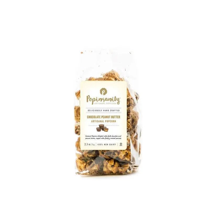 2.5 oz Bag Gourmet Popcorn - My SensibiliTeas - caramel popcorn from Popinsanity Popcorn & Confections