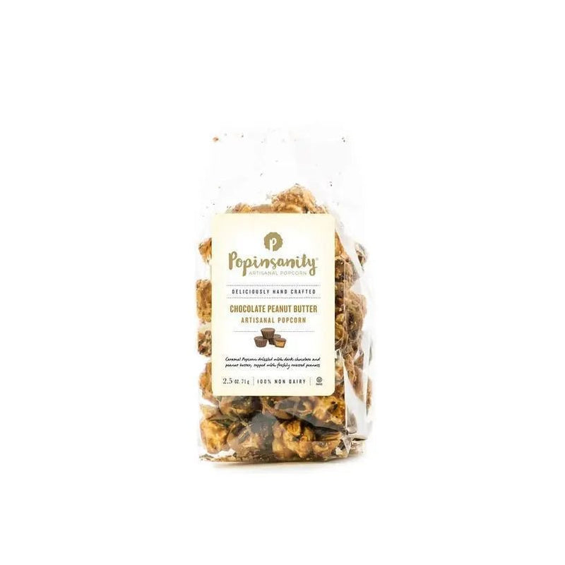 2.5 oz Bag Gourmet Popcorn - My SensibiliTeas - caramel popcorn from Popinsanity Popcorn & Confections