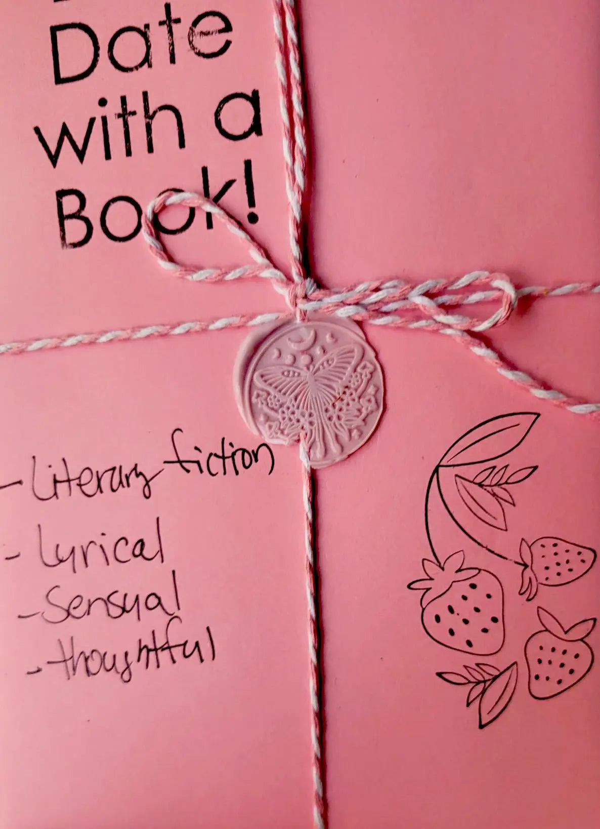 Blind Date With a Book  - ALL COLORFUL