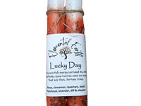 Lucky Day Herbal Intention Candles