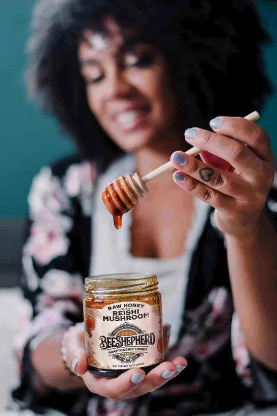 Reishi Mushroom Honey