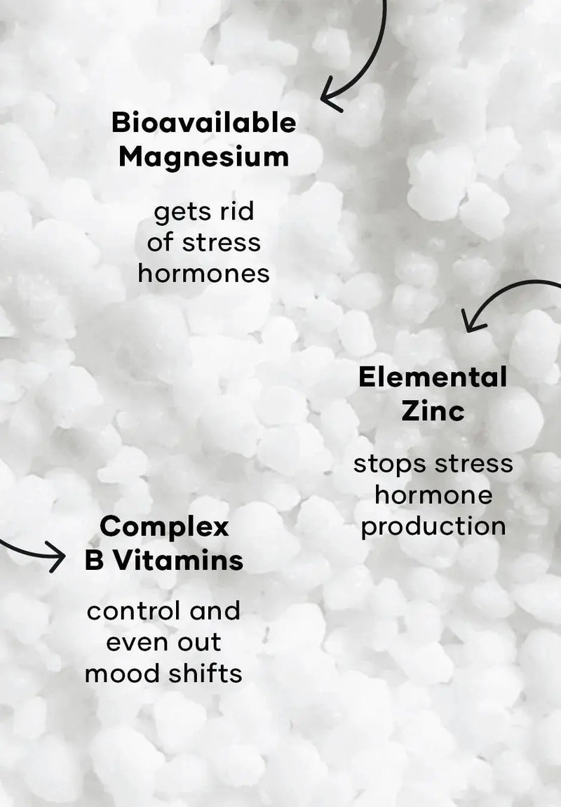 Anxiety Destroying Anti Stress  Bath Treatment
