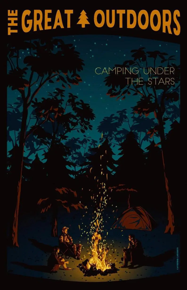 11x17 Great Outdoors Poster