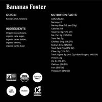 66% Bananas Foster Chocolate Bar