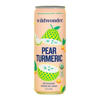 Pear Turmeric Sparkling Antioxidant Drink