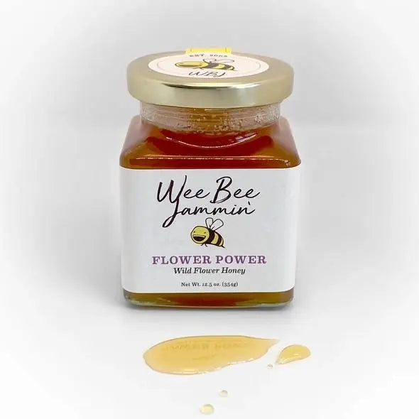 Flower Power - Star Thistle Wild Flower Honey
