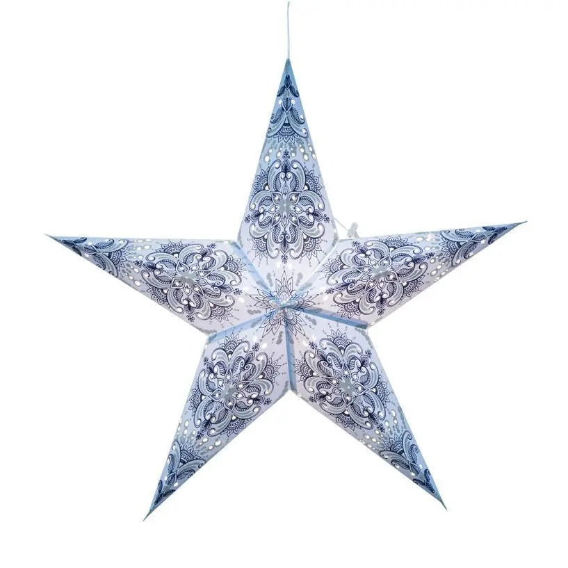 Floral Star Lantern