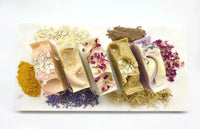Pumpkin Sandalwood Handmade Soap Bar