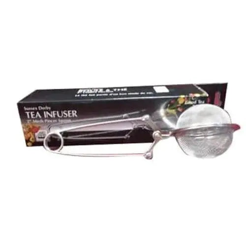 Sussex Derby 2" Mesh Pincer Spoon