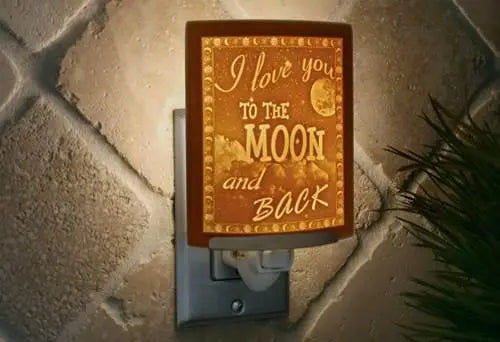 I love you to the Moon and Back Nightlight
