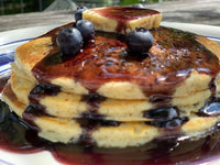 Blueberry Infused Tree Juice Maple Syrup