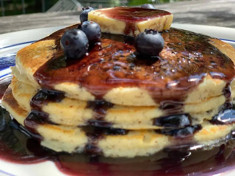 Blueberry Infused Tree Juice Maple Syrup