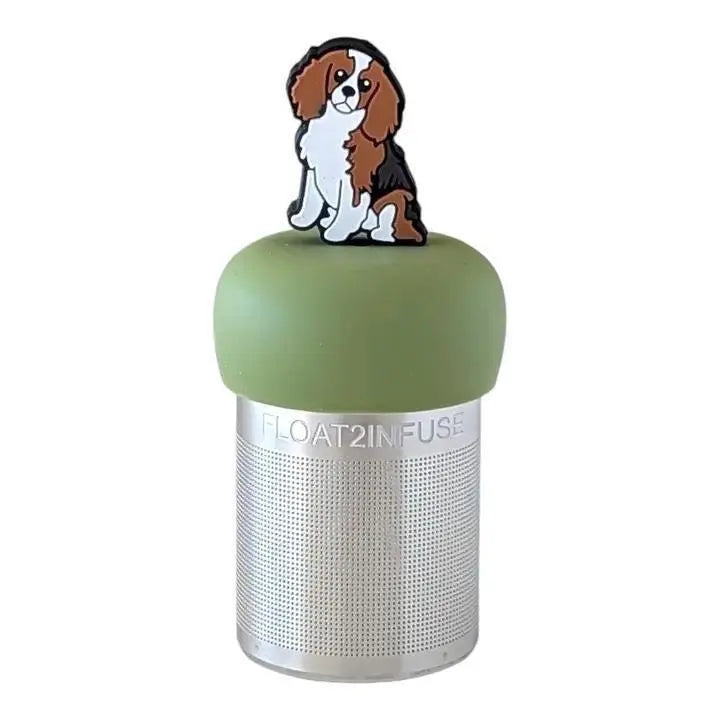 2D Dog Floating Tea Infuser - My SensibiliTeas - tea infuser from Float2Infuse Tea Infuser