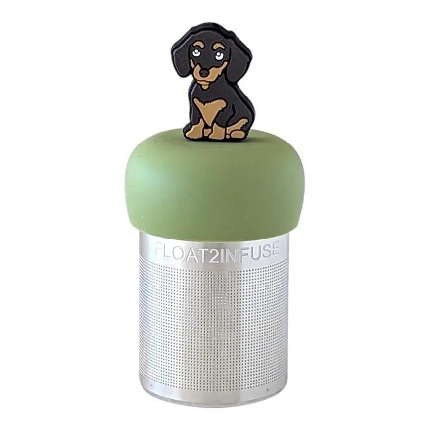 2D Dog Floating Tea Infuser - My SensibiliTeas - tea infuser from Float2Infuse Tea Infuser