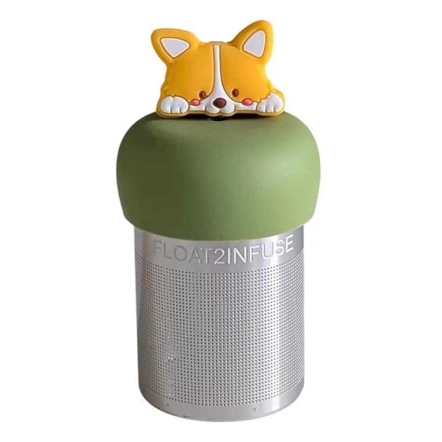 2D Dog Floating Tea Infuser - My SensibiliTeas - tea infuser from Float2Infuse Tea Infuser