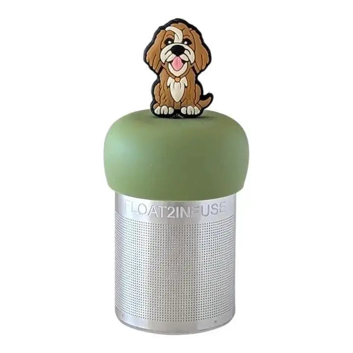 2D Dog Floating Tea Infuser - My SensibiliTeas - tea infuser from Float2Infuse Tea Infuser