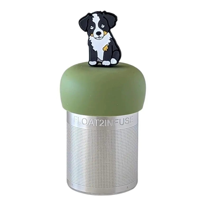 2D Dog Floating Tea Infuser - My SensibiliTeas - tea infuser from Float2Infuse Tea Infuser