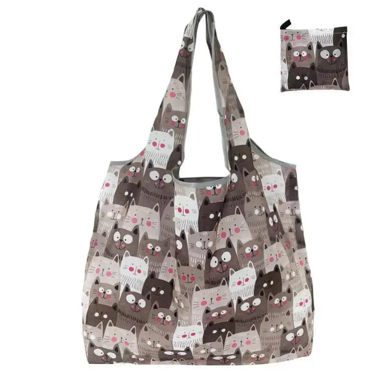 Reusable Pocket Bag - Animals