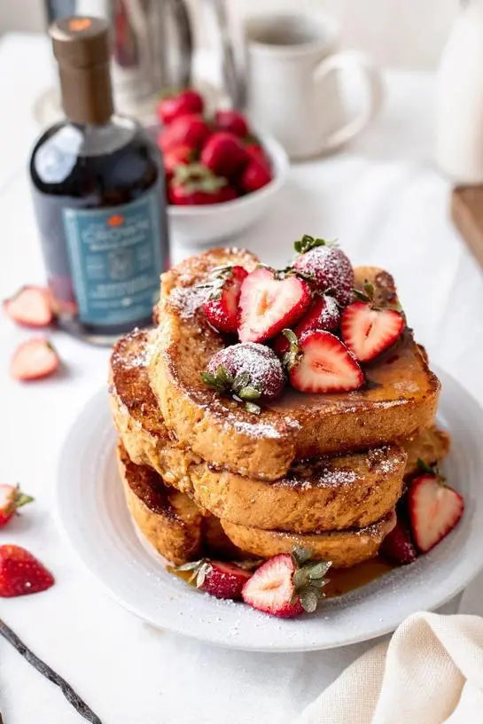 Organic Madagascar Vanilla Maple Syrup