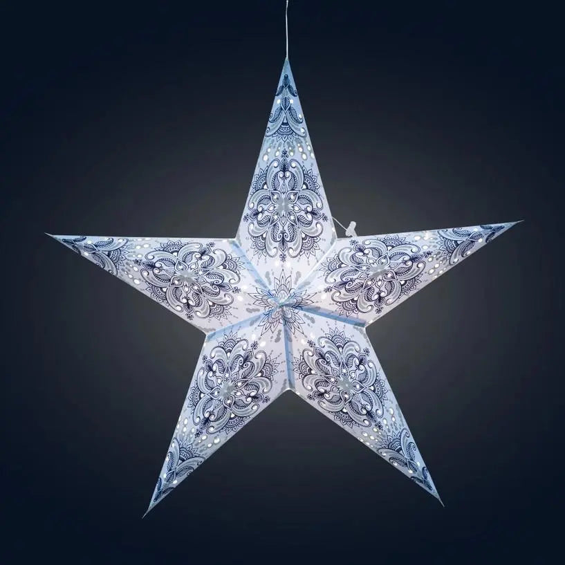 Floral Star Lantern
