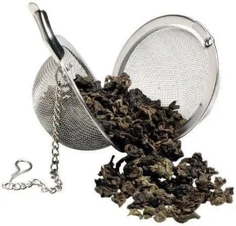 3” Mesh Infuser Ball - My SensibiliTeas - tea ball from varies
