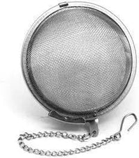 3” Mesh Infuser Ball - My SensibiliTeas - tea ball from varies