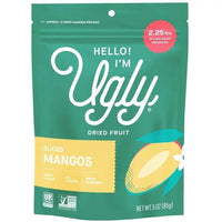 3 oz Dried & Sliced Mangos - My SensibiliTeas - dried fruit from Hello! I'm Ugly