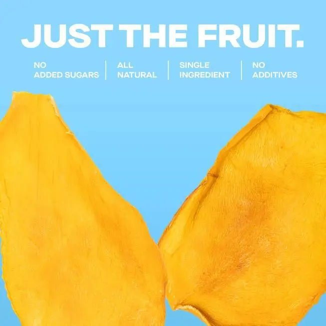 3 oz Dried & Sliced Mangos - My SensibiliTeas - dried fruit from Hello! I'm Ugly