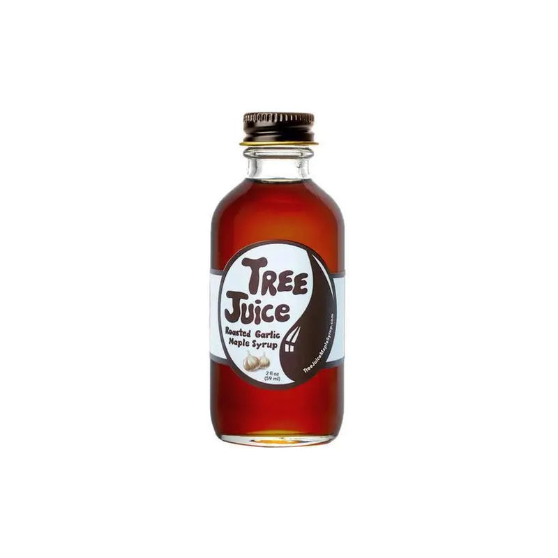 Tree Juice Roasted Garlic Maple Syrup