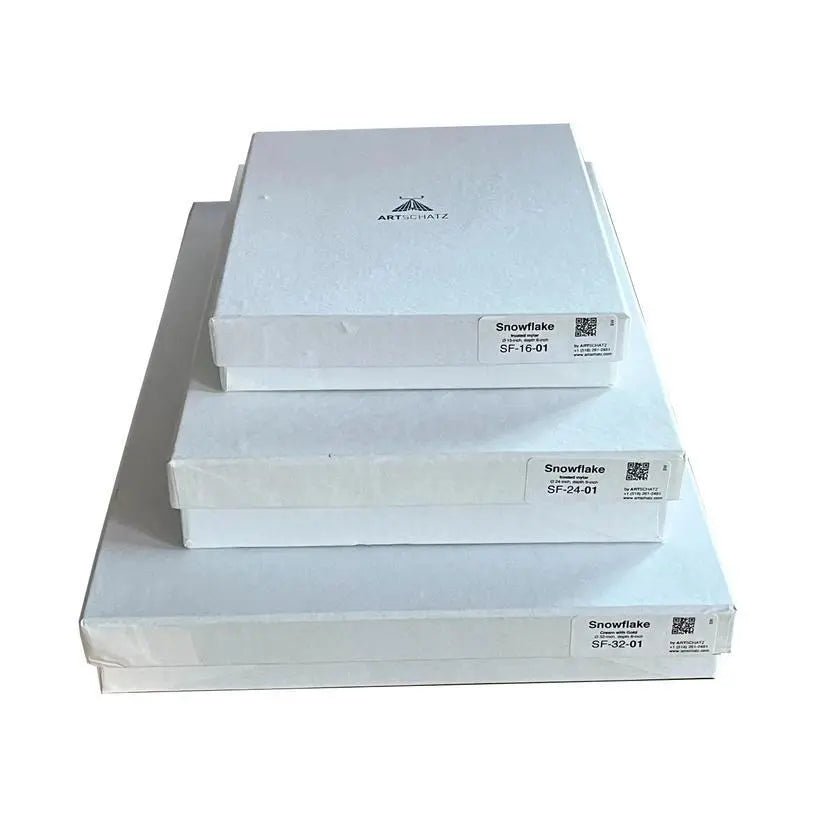 32 Inch Cream with Gold Snowflake Lantern Light - My SensibiliTeas - home decor from Artschatz