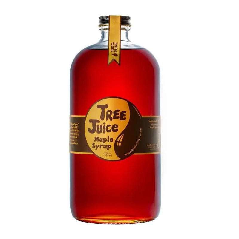 32 oz Tree Juice Maple Syrup - My SensibiliTeas - New York Maple Syrup from Tree Juice