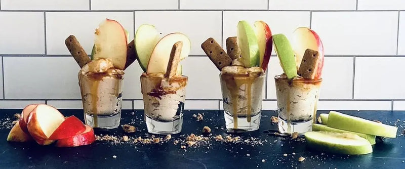 Cinnamon Apple Swirl Cheesecake Dip Mix