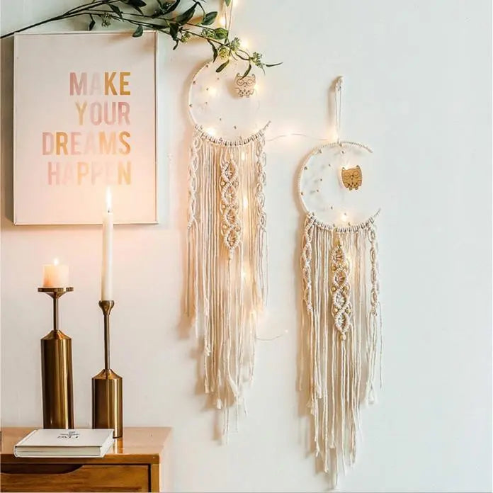 Macrame Moon