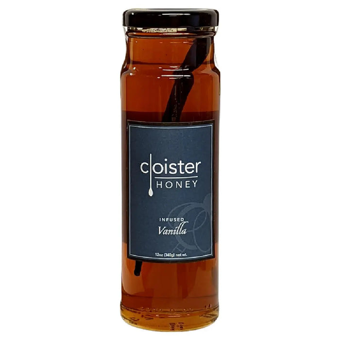 12oz Vanilla Infused Honey