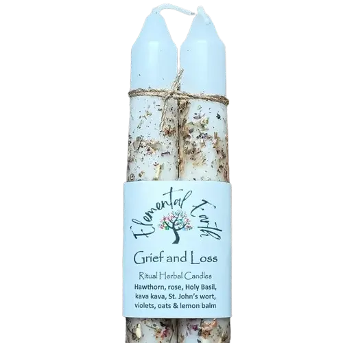Grief and Loss Herbal Intention Candles