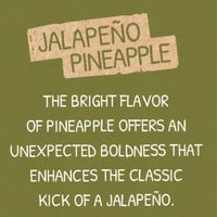 Little Dick's Jalapeño Pineapple Hot Sauce