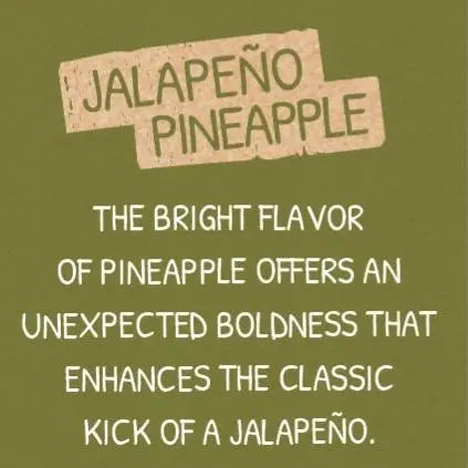 Little Dick's Jalapeño Pineapple Hot Sauce