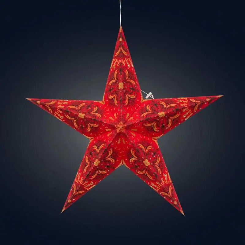 Floral Star Lantern