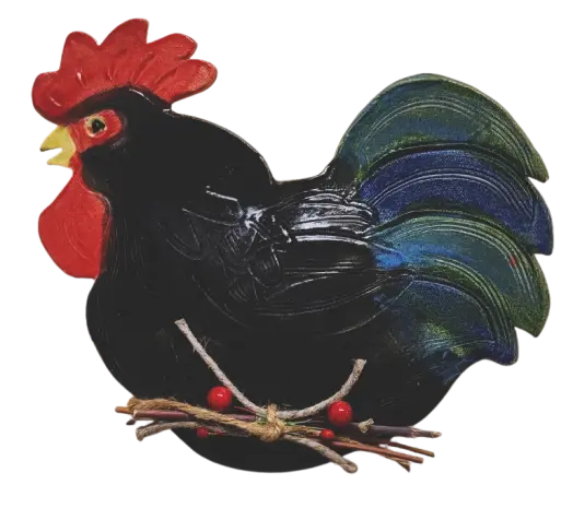Ceramic Chicken Hanging