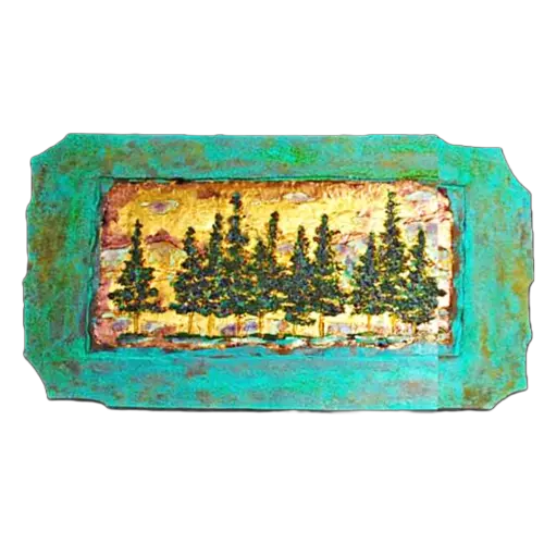 Horizontal Pine Forest
