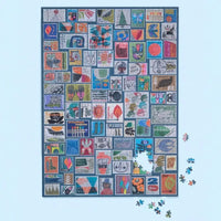 Vintage Matchbooks 1000 Piece Puzzle